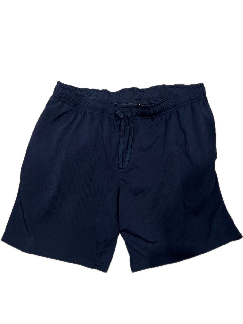Athletic Works Navy Blue Training Shorts Mens Size XL 40-42